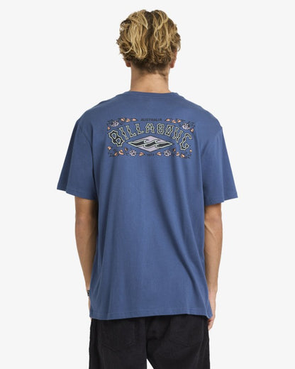 Tee shirt Heritage arch Billabong