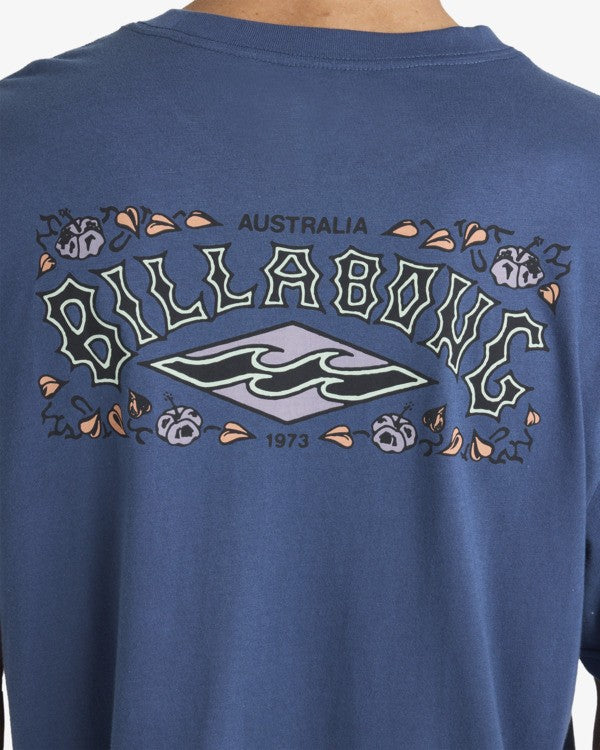 Tee shirt Heritage arch Billabong