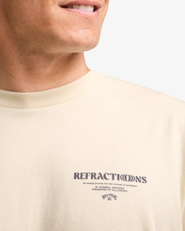 Tee shirt Russel Spencer refraction Billabong