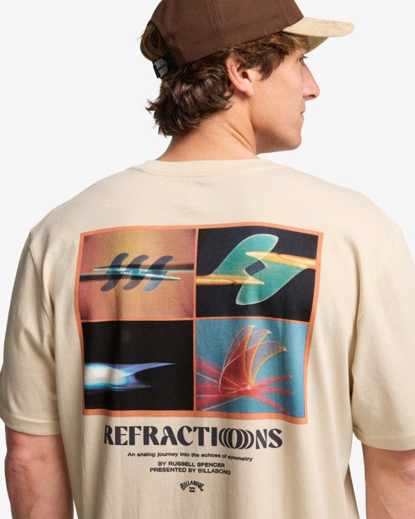 Tee shirt Russel Spencer refraction Billabong