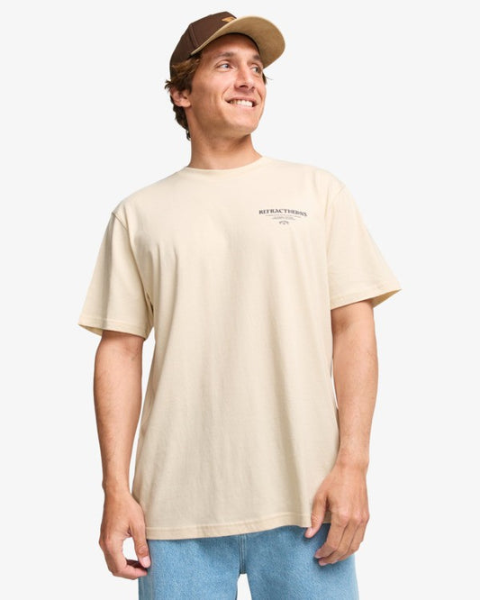 Tee shirt Russel Spencer refraction Billabong