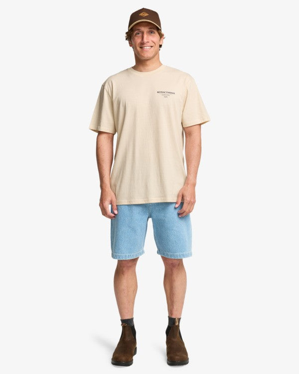 Tee shirt Russel Spencer refraction Billabong