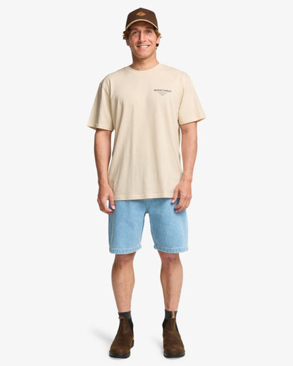 Tee shirt Russel Spencer refraction Billabong