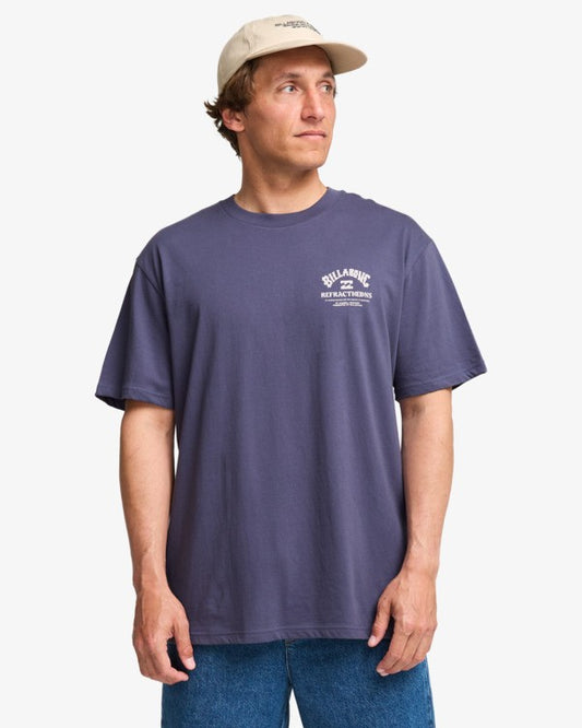 Tee shirt Russel Spencer flower Billabong