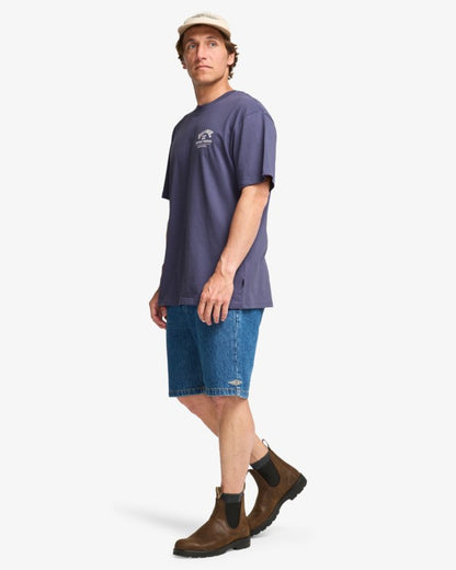 Tee shirt Russel Spencer flower Billabong