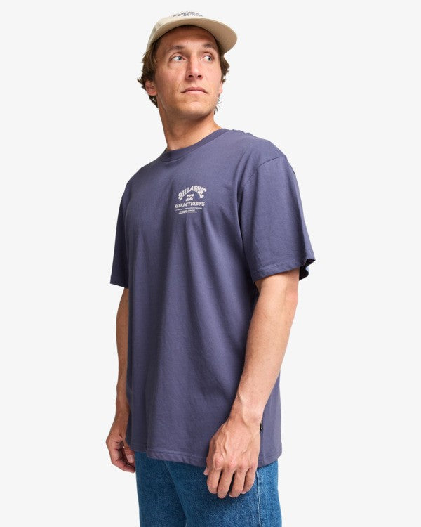 Tee shirt Russel Spencer flower Billabong