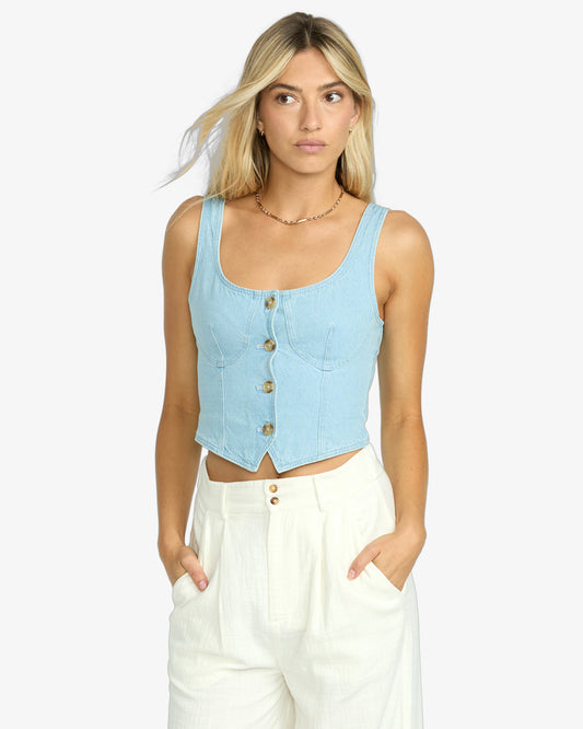 Top Sunwashed Billabong