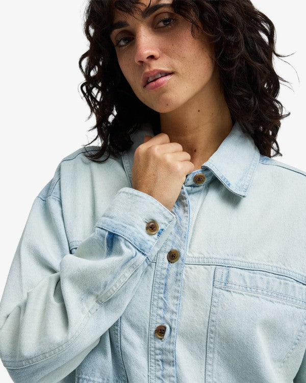 Chemise Jade saltwashed Billabong