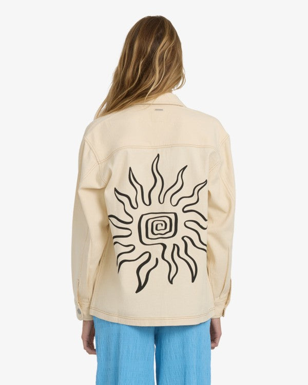 Veste Laura Twill Billabong