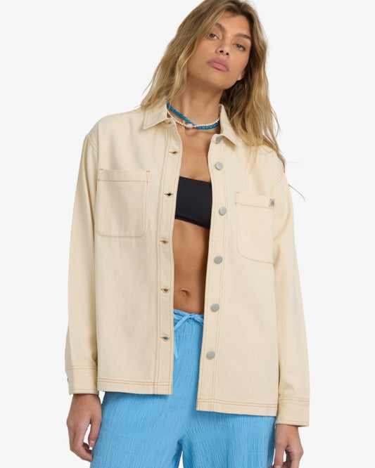 Veste Laura Twill Billabong