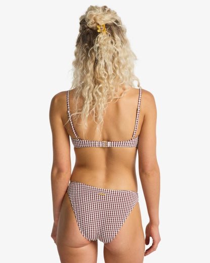 Bas de bikini Mini waves check tropic Billabong