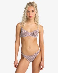 Bas de bikini Mini waves check tropic Billabong