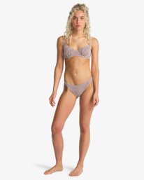 Bas de bikini Mini waves check tropic Billabong