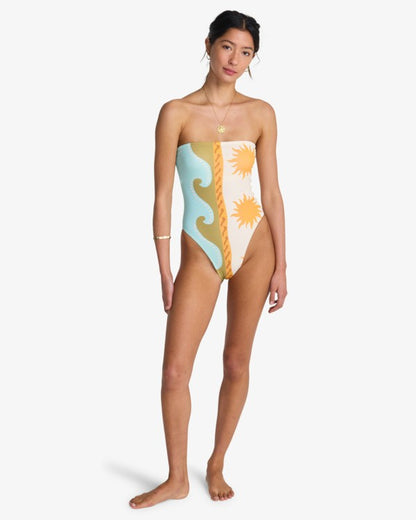 Maillot de bain une pièce Sunblind tully Billabong