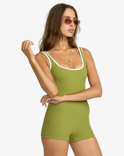 Maillot une pièce Sunrays retro surf Billabong