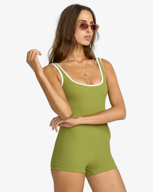 Maillot une pièce Sunrays retro surf Billabong