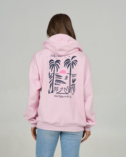 Sweat à capuche Geo palm Salty Crew