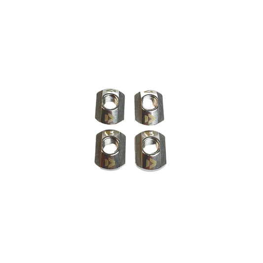 Foil Spare Track Nut 4 pièces