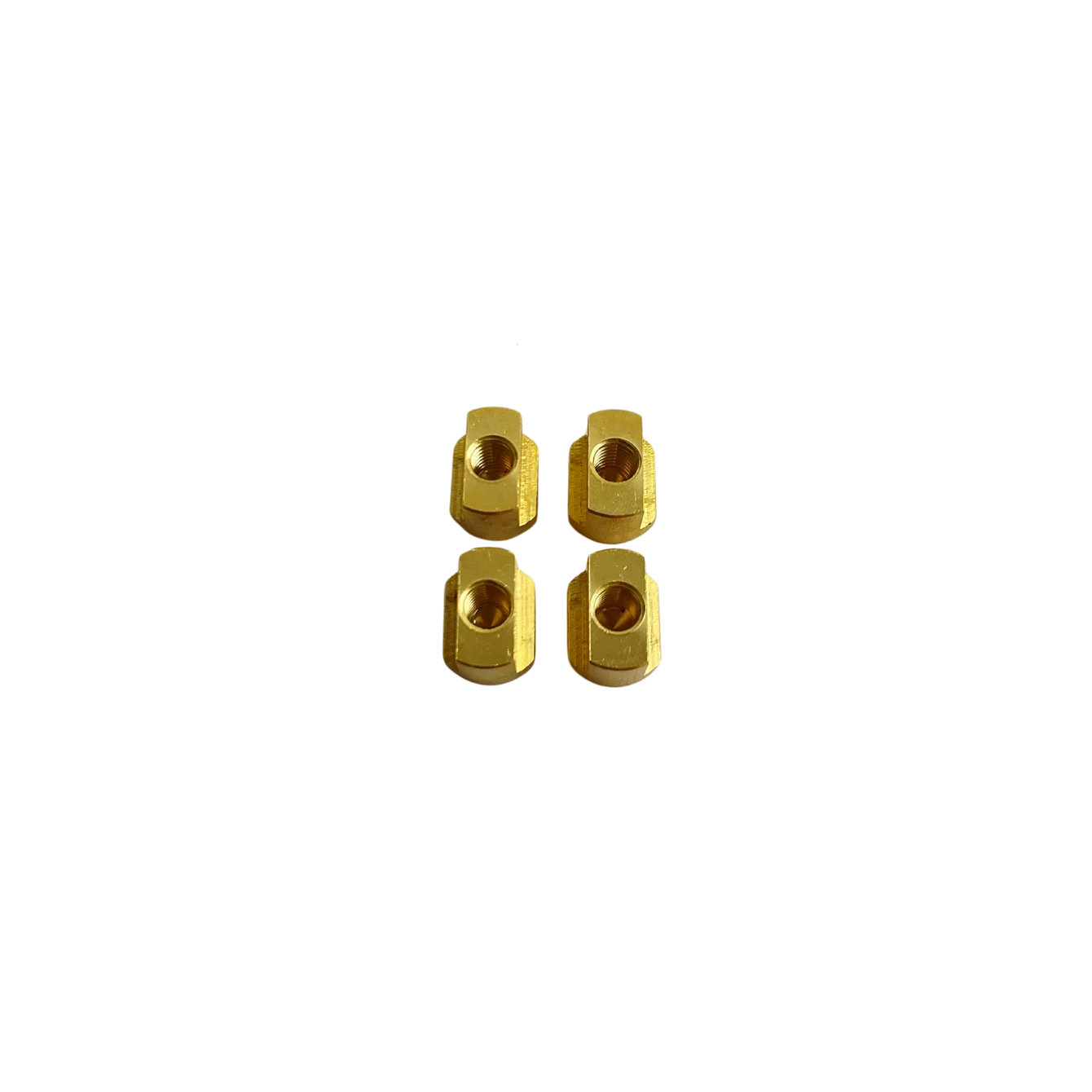 Nuts Brass for Air 4 pièces