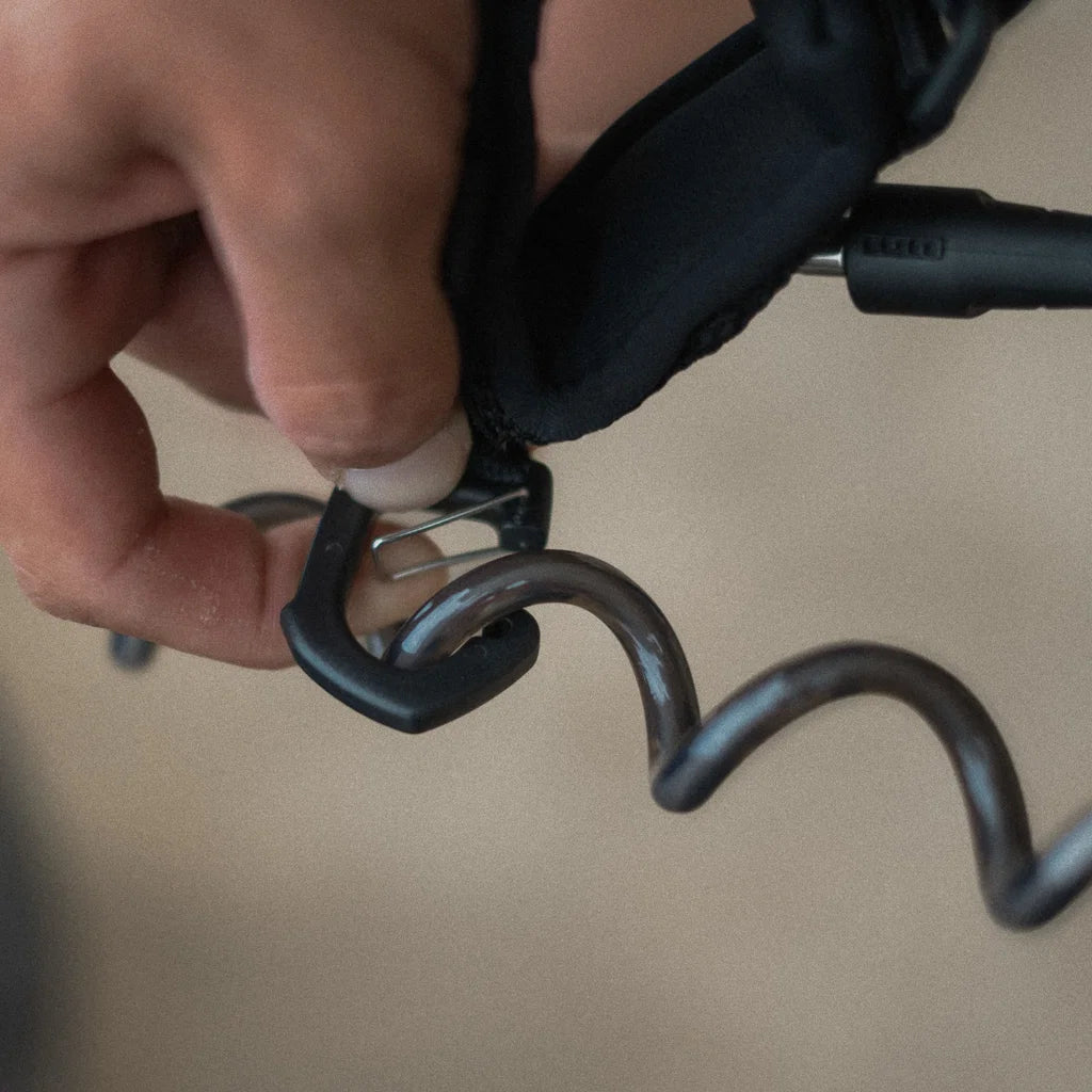 Leash Wing Coiled Wrist
