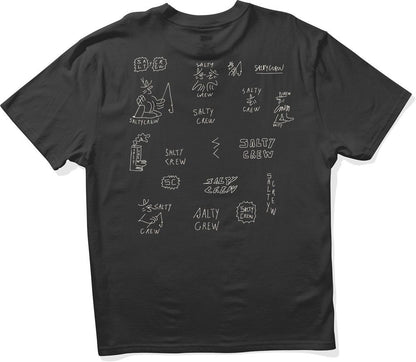 Tee shirt Reel LB Salty Crew