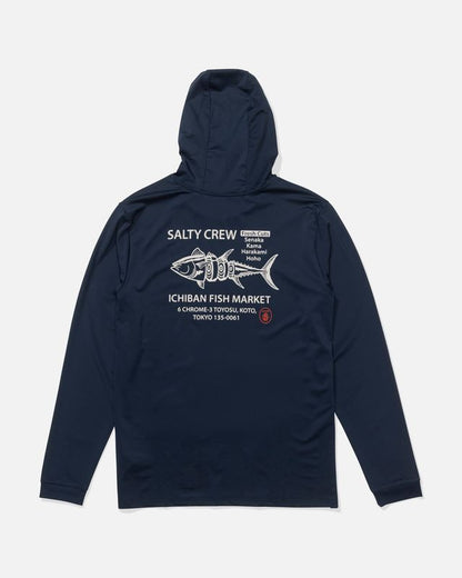 Lycra à manches longues Fish Market Salty Crew