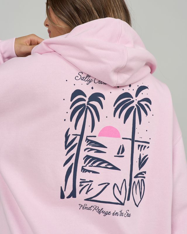 Sweat à capuche Geo palm Salty Crew