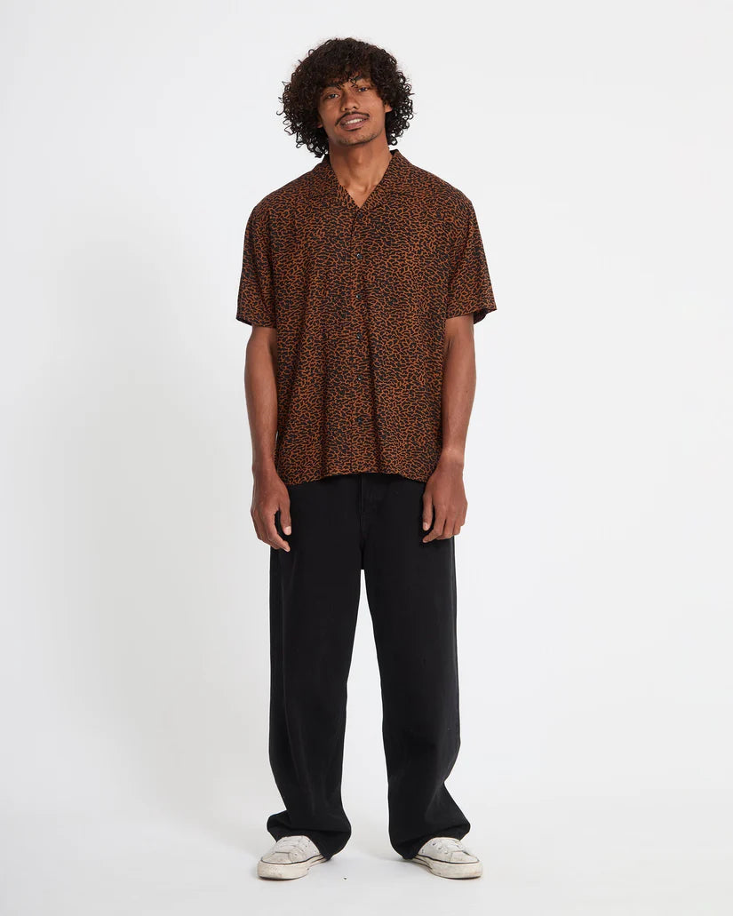 Chemise à manches courtes Utopias Volcom