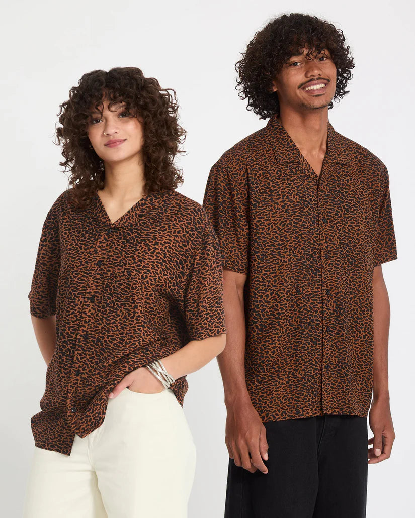 Chemise à manches courtes Utopias Volcom