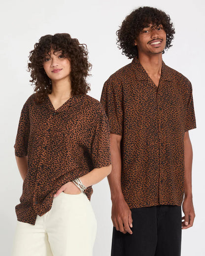 Chemise à manches courtes Utopias Volcom