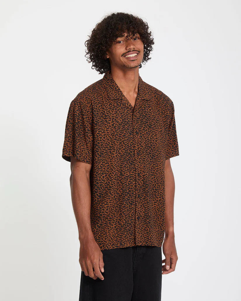 Chemise à manches courtes Utopias Volcom