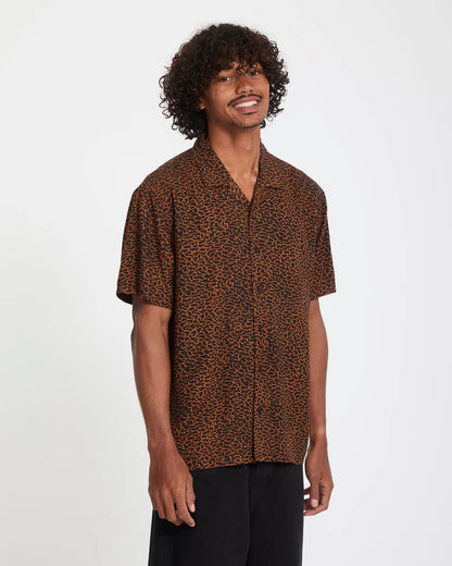 Chemise à manches courtes Utopias Volcom