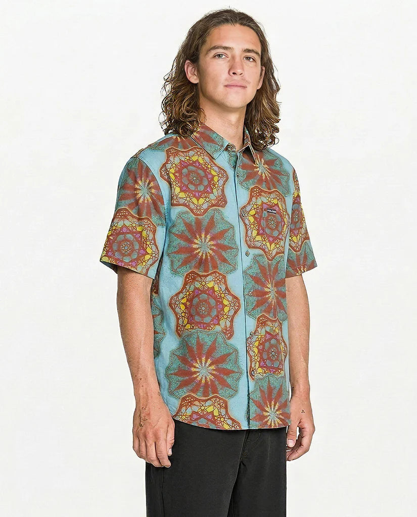 Chemise à manches courtes Star shields Volcom