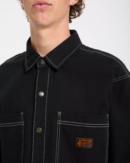 Chemise à manches longues Levelstone Volcom