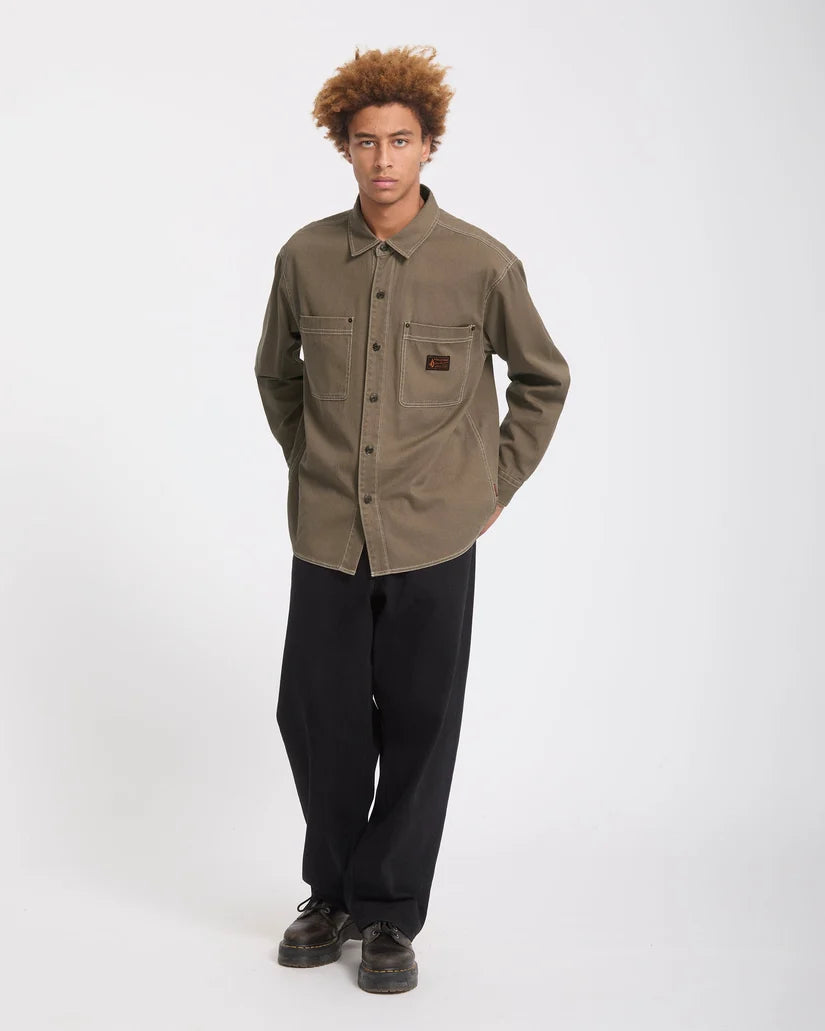 Chemise à manches longues Levelstone Volcom
