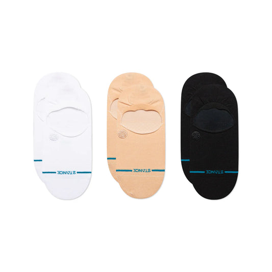 Chaussettes Icon no show pack de 3 Stance