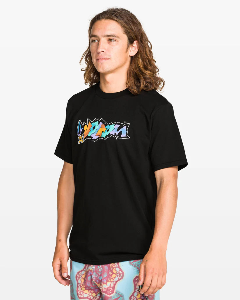 Tee shirt Star shields Volcom