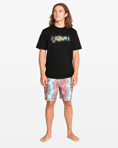 Tee shirt Star shields Volcom