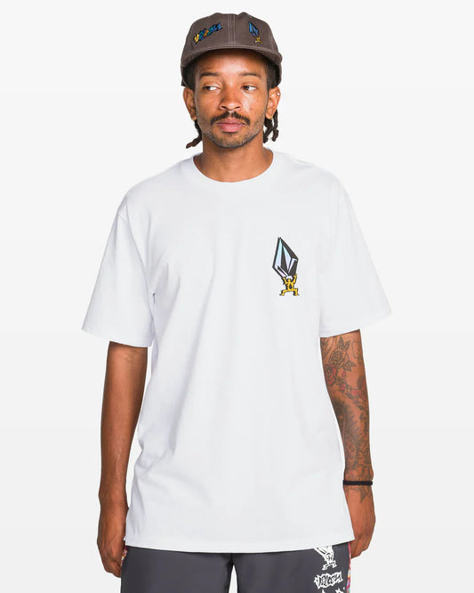 Tee shirt Star shields Volcom