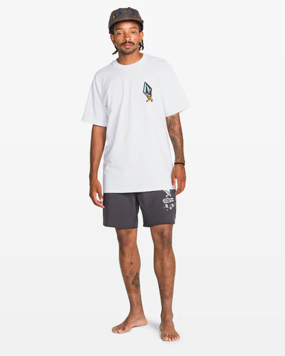 Tee shirt Star shields Volcom