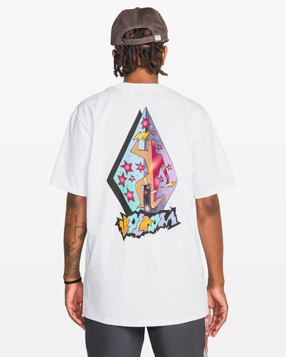 Tee shirt Star shields Volcom