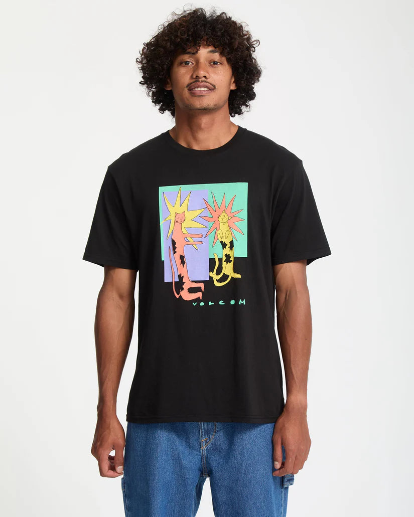 Tee shirt Longo cats Volcom