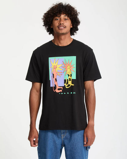 Tee shirt Longo cats Volcom