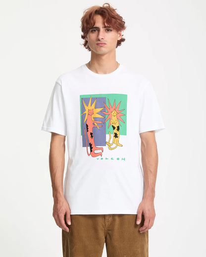 Tee shirt Longo cats Volcom