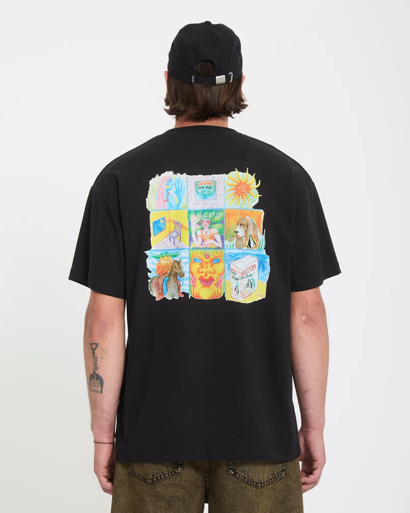 Tee shirt Double fantasy Volcom