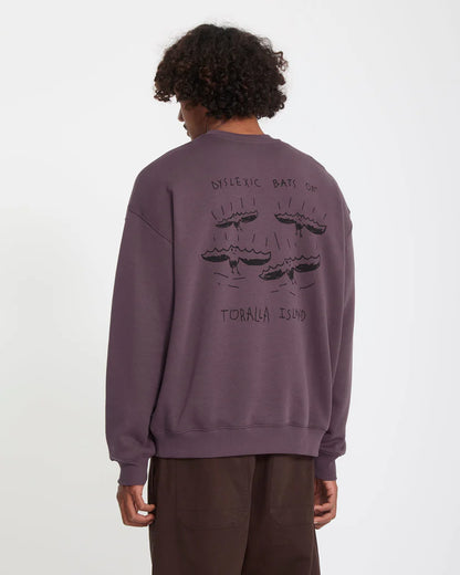Sweat crew Fa Gony Zubizarreta Volcom