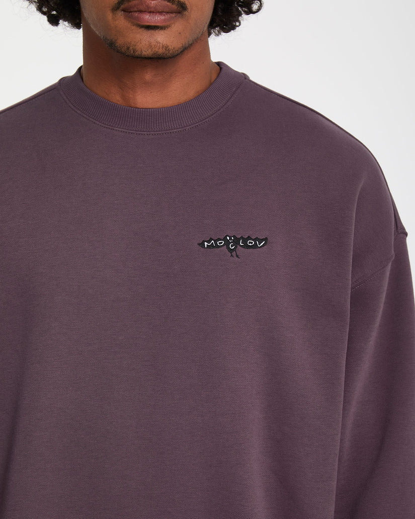 Sweat crew Fa Gony Zubizarreta Volcom