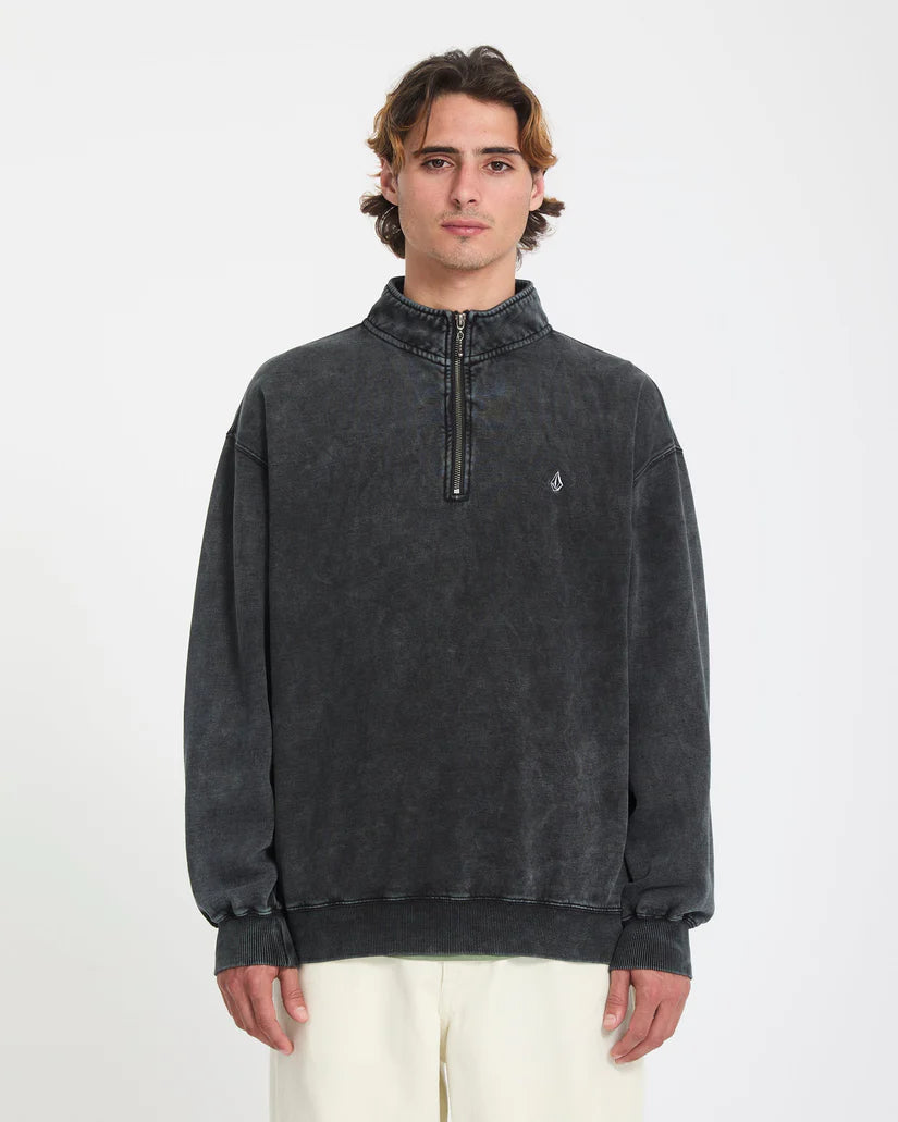 Sweat zippé 1/4 Single stone Volcom