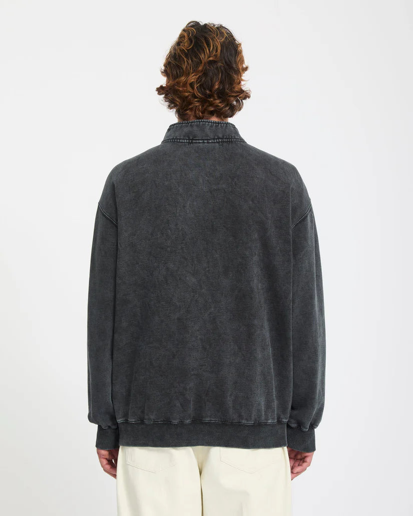 Sweat zippé 1/4 Single stone Volcom