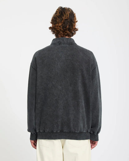 Sweat zippé 1/4 Single stone Volcom